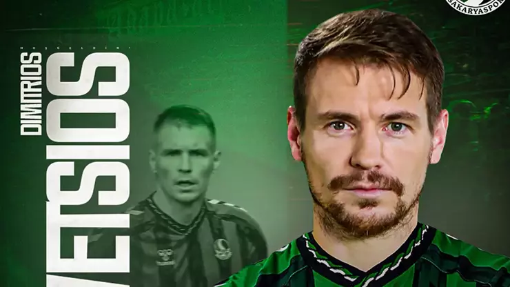 Kayserisporlu Dimitrios Kolovetsios Sakaryaspor ile Anlaştı.