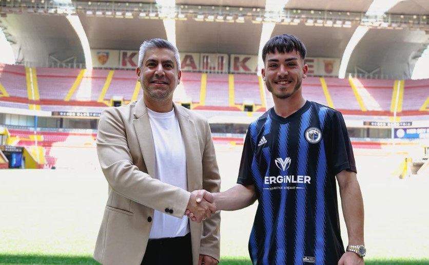 Kayserisporlu Ethem Balcı, Erciyes 38 FK'ya Kiralandı.
