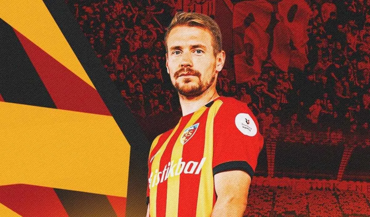 Kayserispor’dan Takımdan Ayrılan Kolovetsios’a teşekkür