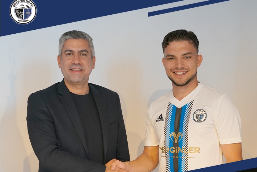 Muhammed Eren Arıkan Erciyes FK'ya Kiralık Olarak Gitti.