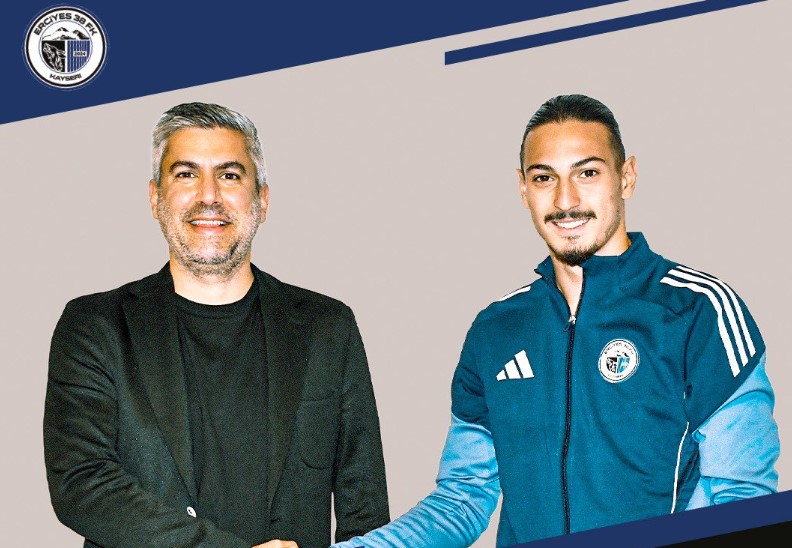 Kayserisporlu Burak Efe Arslan Erciyes FK'ya transfer oldu.