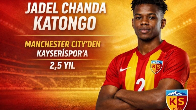 Kayserispor, Jadel Chanda Katongo’yu Kadrosuna Kattı: Lisansı Çıktı