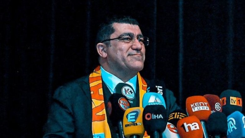 Başkan Nurettin Açıkalın Galatasaray Maçının Bilet Fiyatları Çok Daha Yüksek Olacak