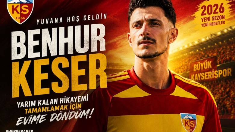 Benhur Keser Yuvaya Döndü: “Yarım Kalan Hikâyemi Tamamlamak İçin Evime Geldim”