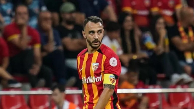 Kayserispor Resmen Açıkladı! Gökhan Sazdağı, Beşiktaş'ta