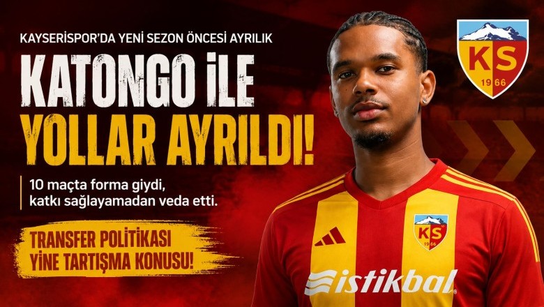 Kayserispor'da Bir Transfer Daha Hüsranla Sonuçlandı: Katongo ile Sessiz Veda