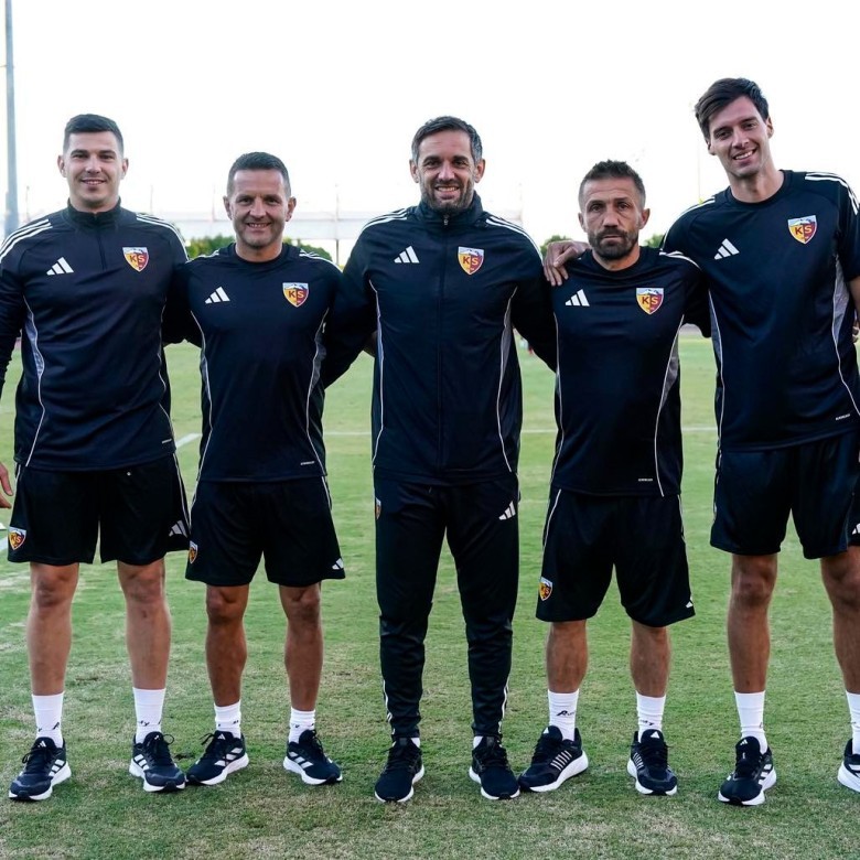 Kayserispor'un Yeni Teknik Heyeti