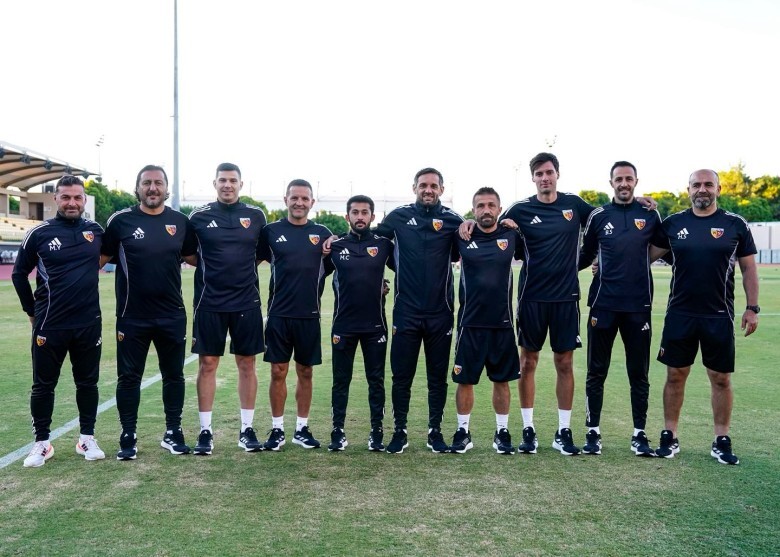 Kayserispor'un Yeni Teknik Heyeti